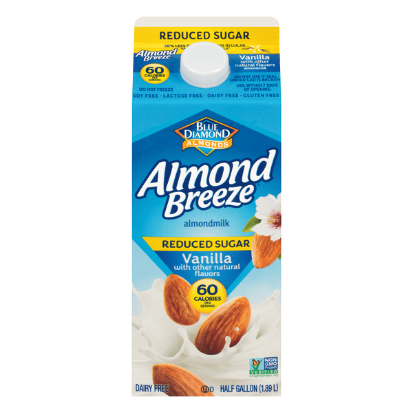 Save on Almond Breeze Vanilla Almond Milk Reduced Sugar Order Online ...