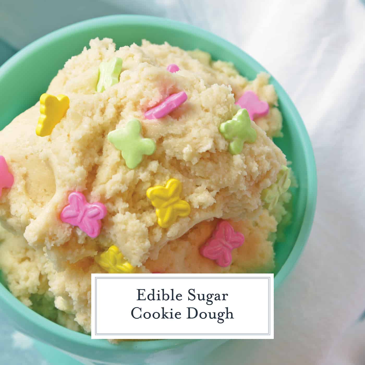 Single Serving Sugar Cookie Dough