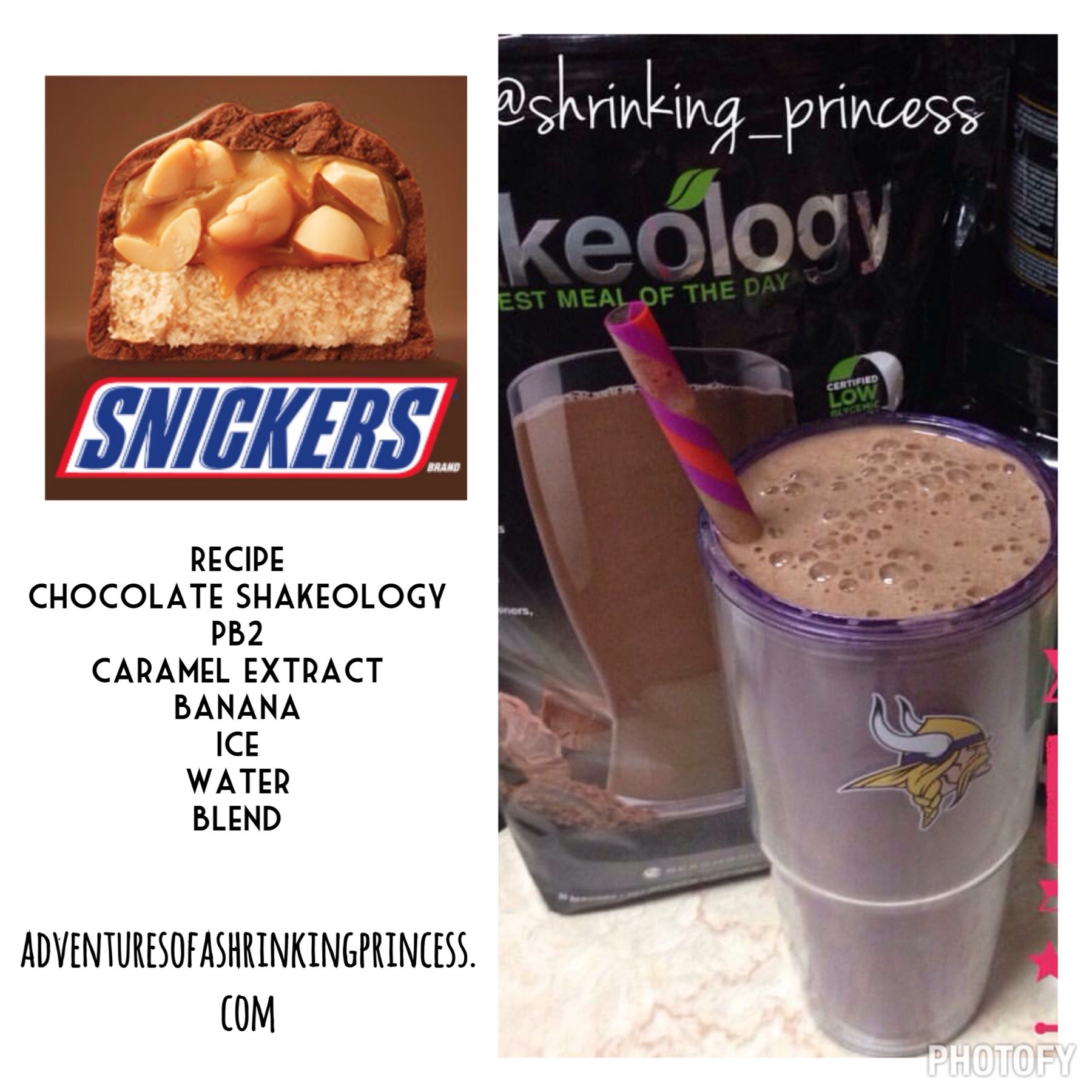 Snickers Shakeology