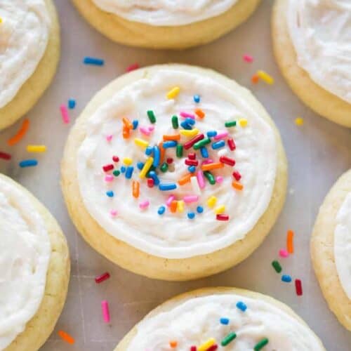 Soft and Chewy Sugar Cookies