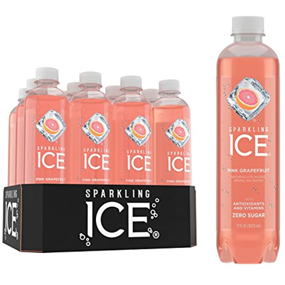 Sparkling Ice Pink Grapefruit Water, With Antioxidants And ...