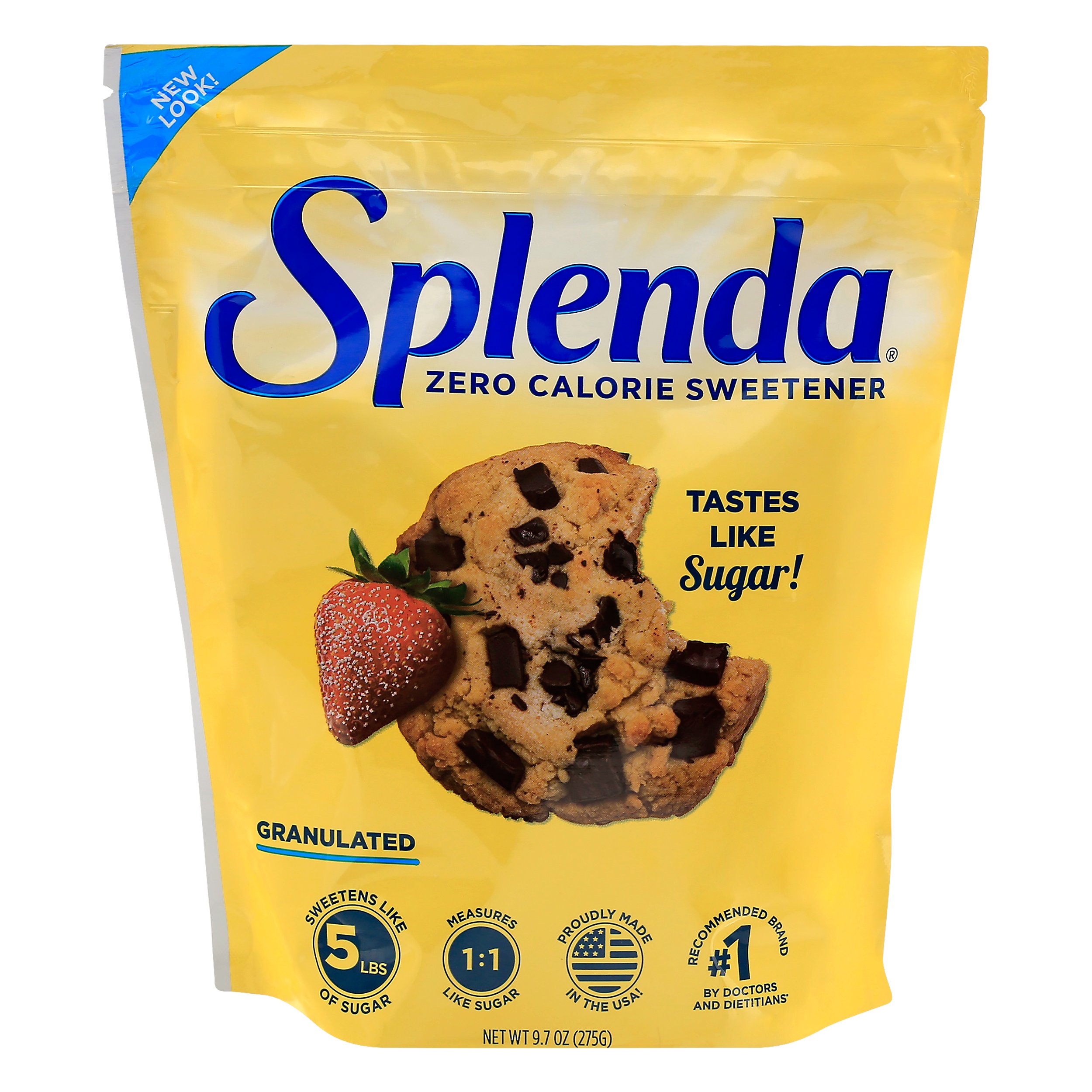 Splenda No Calorie Granulated Sweetener Pouch