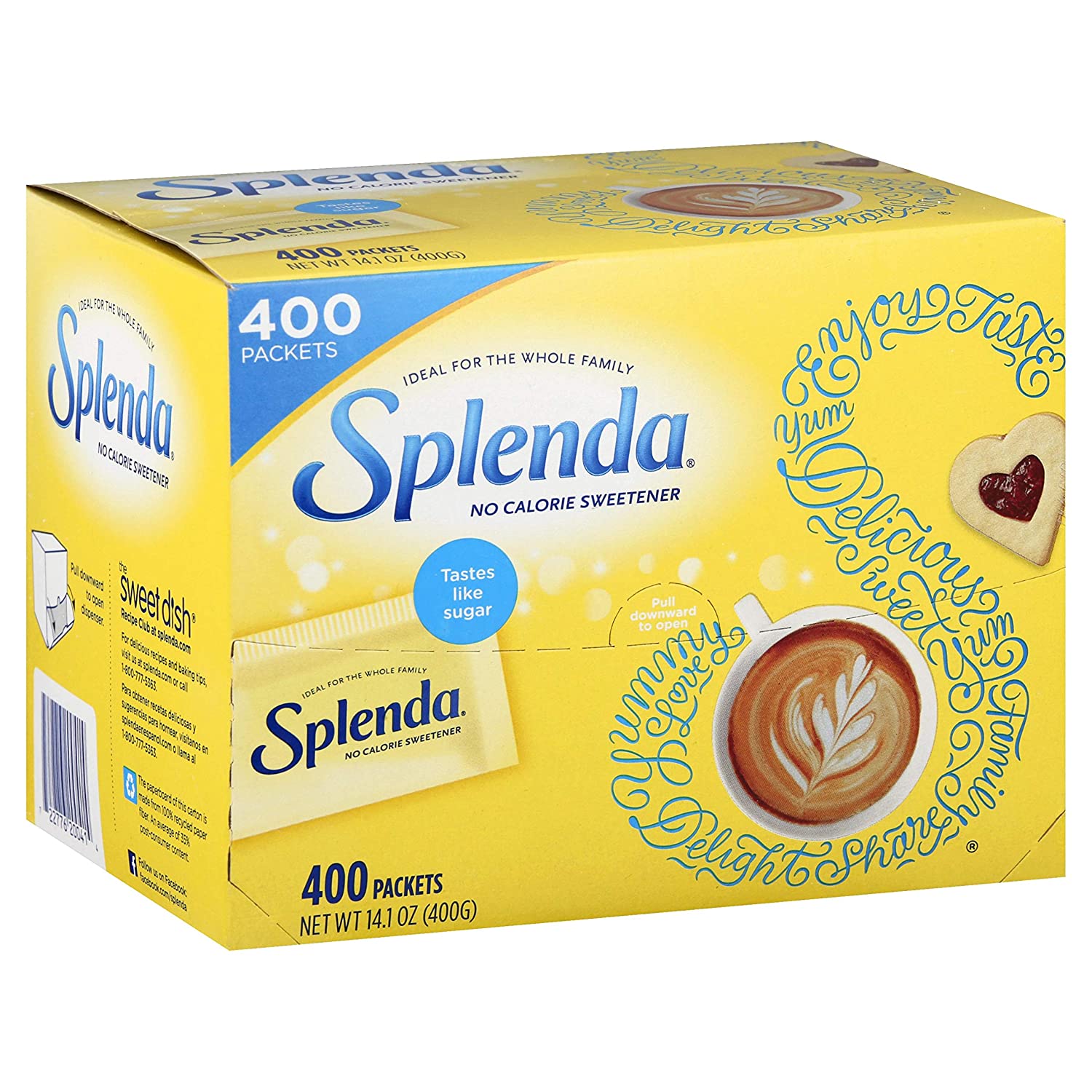 Splenda® Sweetener Packets