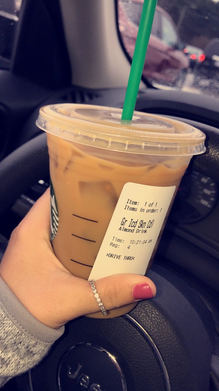 Starbucks venti iced coffee with soy milk calories ...