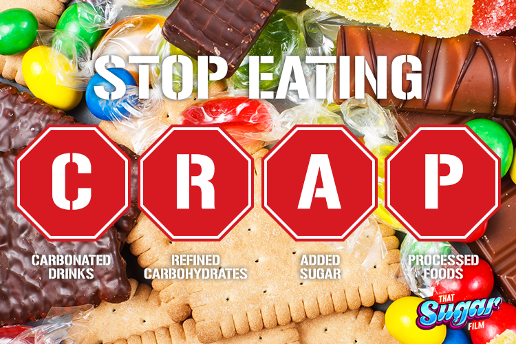Stop eating C.R.A.P.