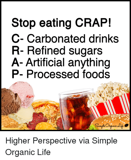 Stop Eating CRAP! C