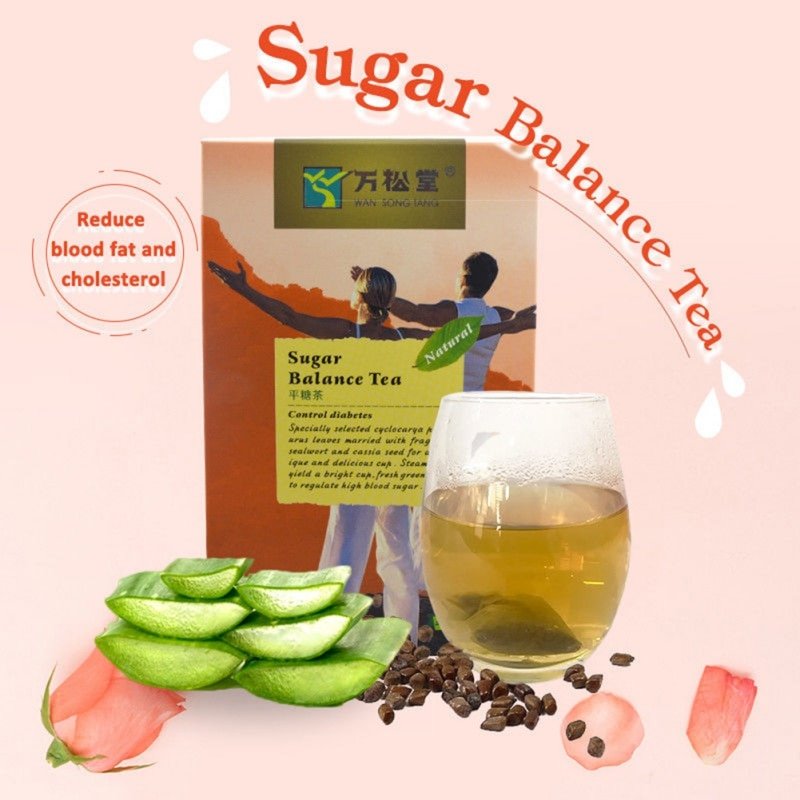 Sugar Balance Tea Blood diabetic tea lower high blood sugar Top Quality ...