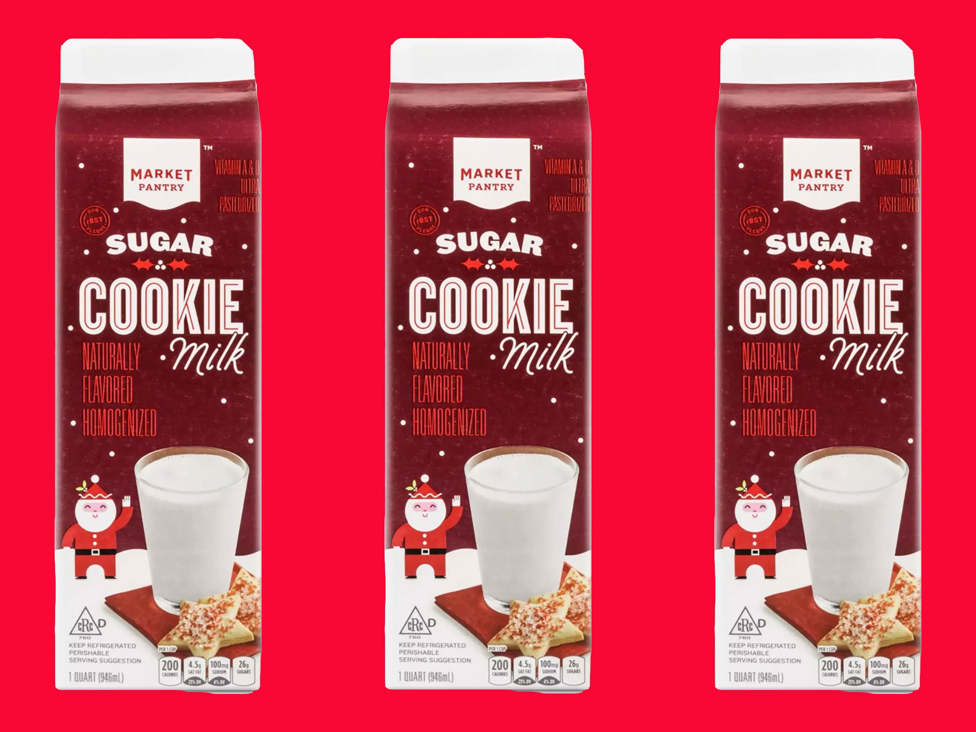 Sugar Cookie Milk Has Arrived at Target