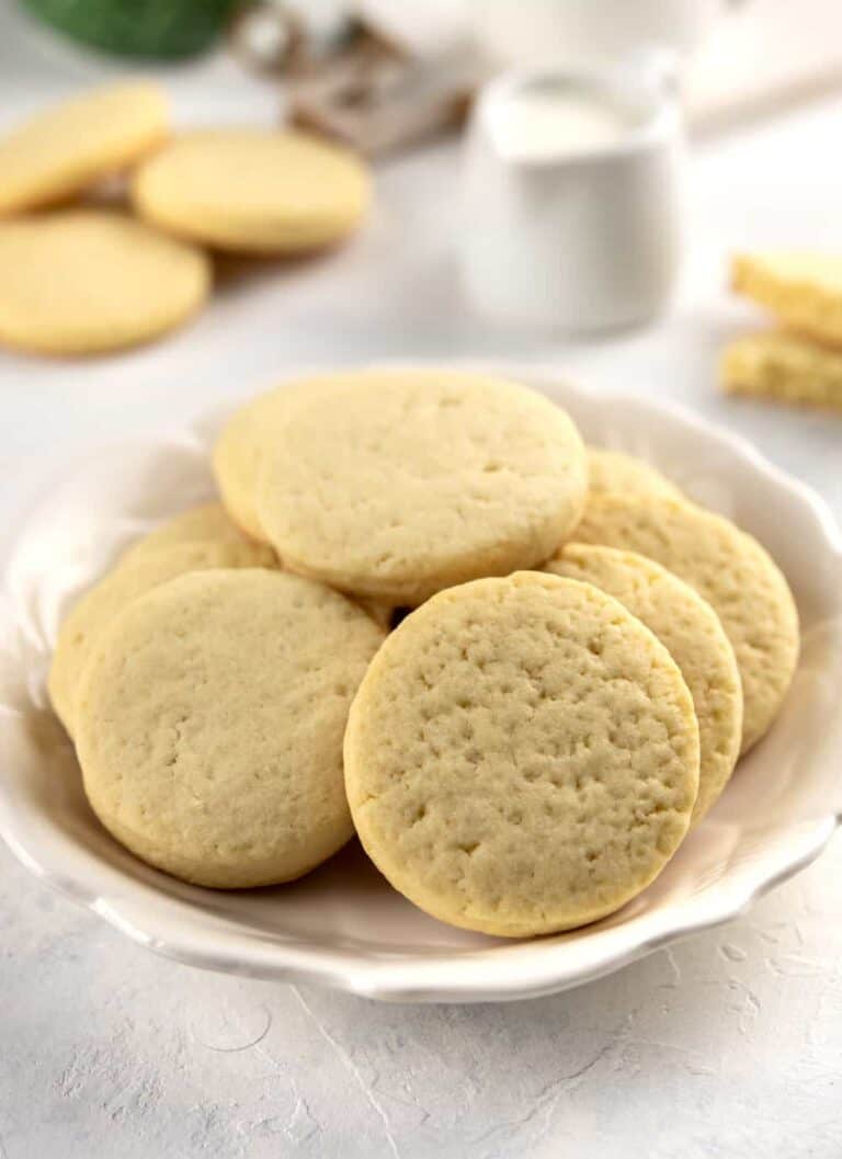 Sugar Cookies Without Baking Soda Or Powder