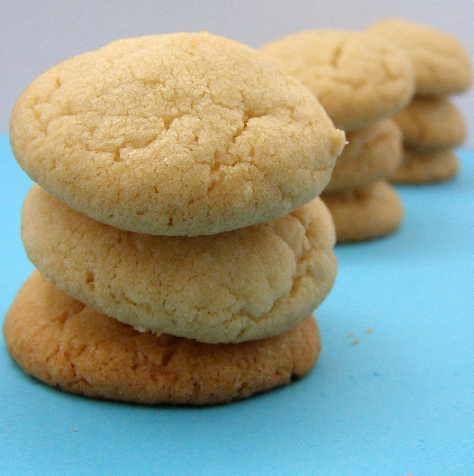 sugar cookies without eggs or baking soda