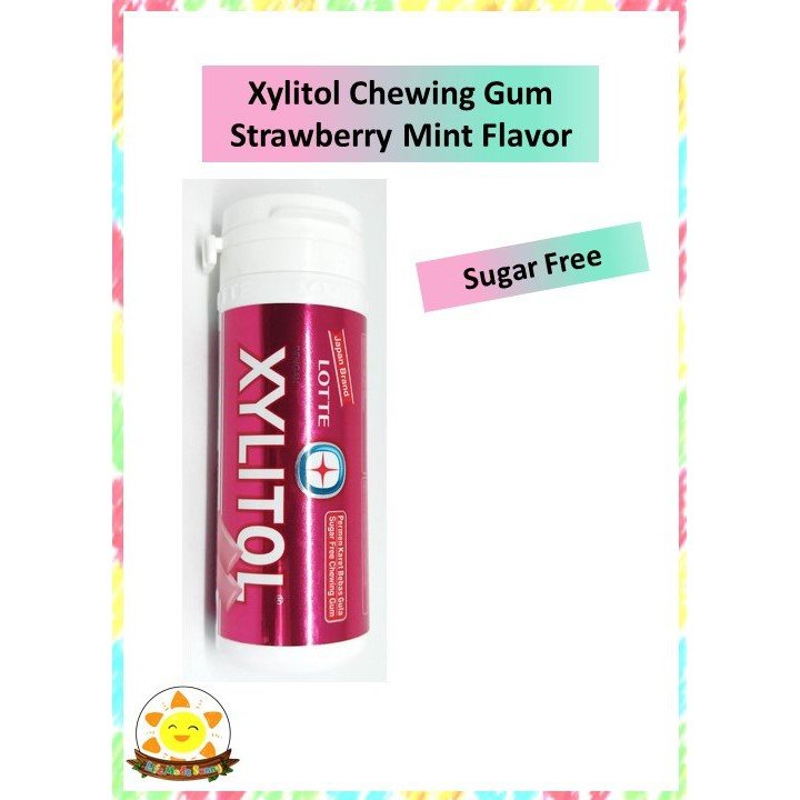 Sugar Free Xylitol Chewing Gum Low Carb / Keto Friendly 27 ...