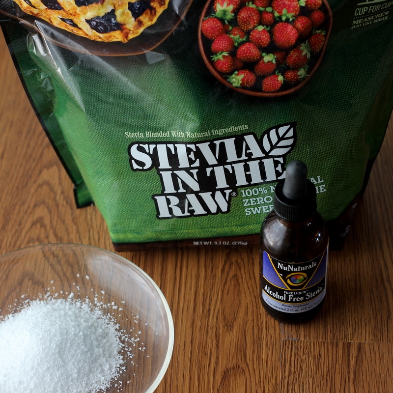 Sugar Substitutes: Stevia