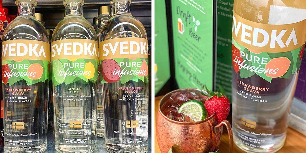 SVEDKAs New Pure Infusions Line Gives You Flavored Vodka ...