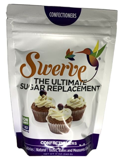 Swerve Sweetener Confectioners 12 oz for sale online