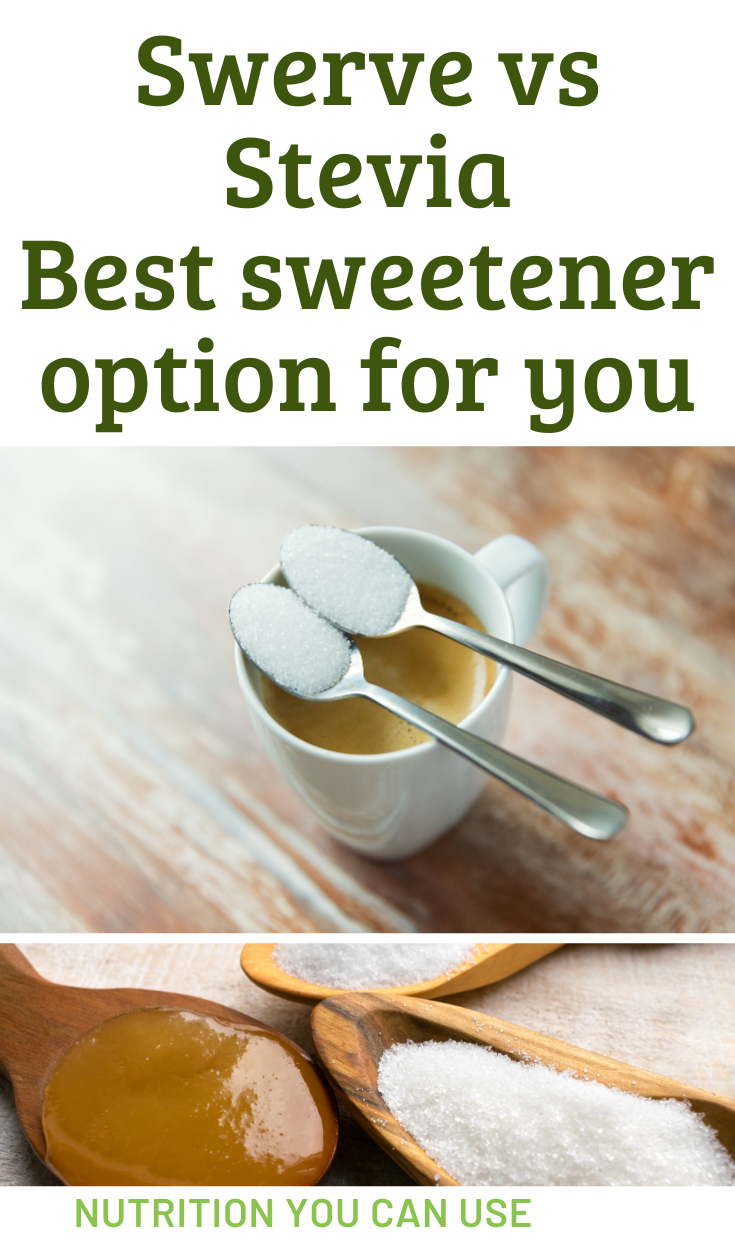 Swerve vs Stevia: Which Sugar Substitute is Best?