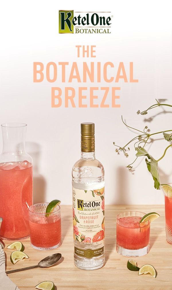 Take in the fresh summer air with a Botanical Breeze ...