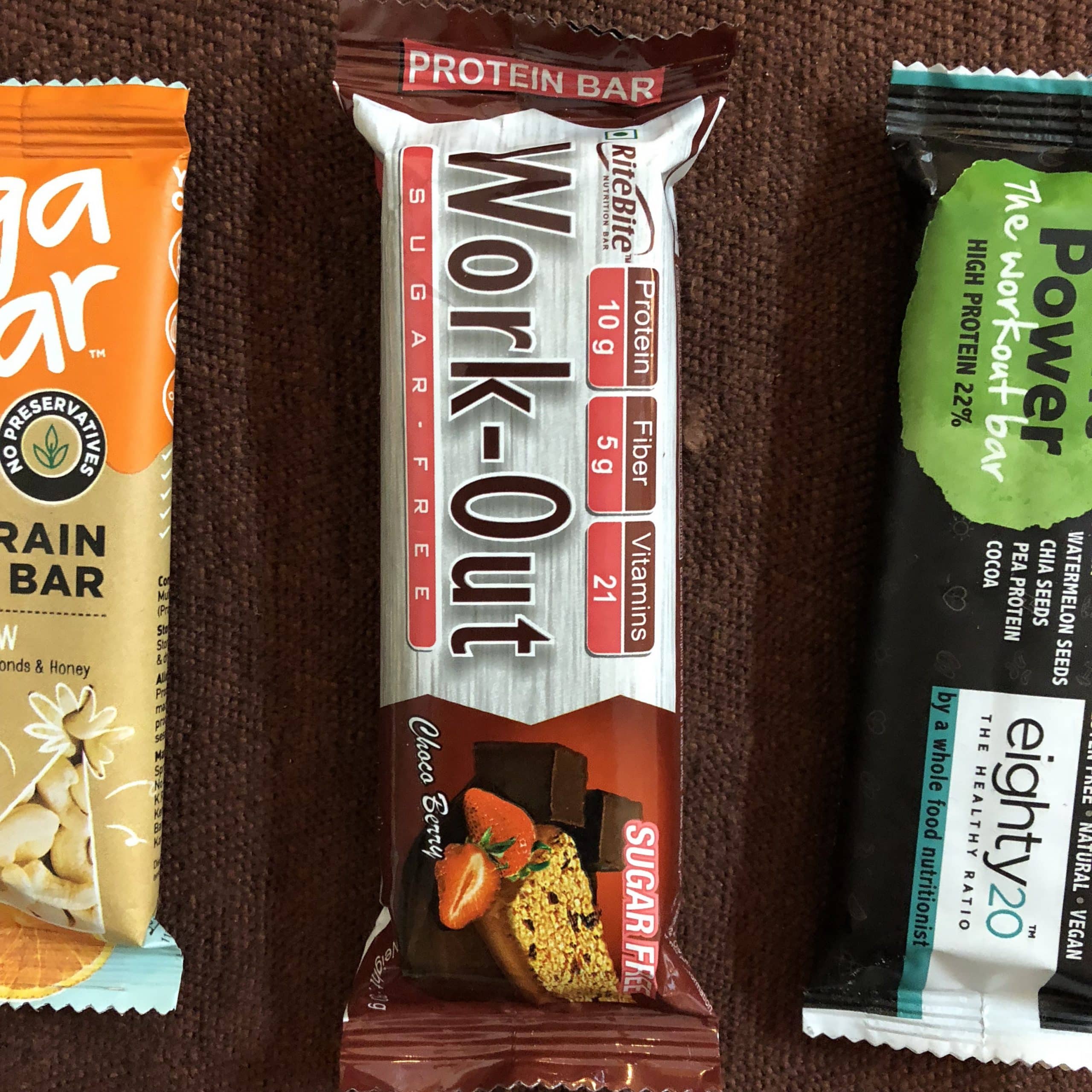 The Best &  Worst Protein Bars in India