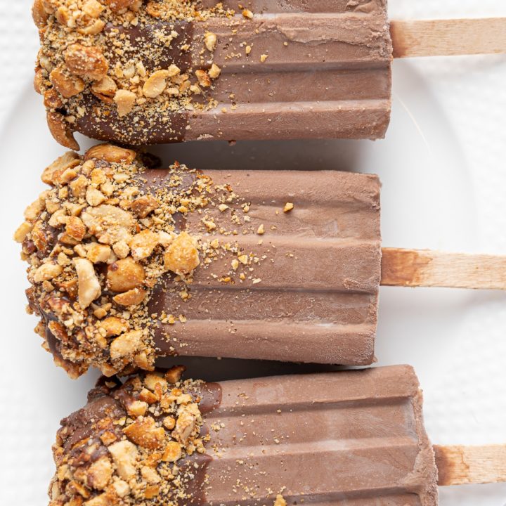 The Creamiest Low Carb Fudgesicles Ever! (Keto &  Gluten