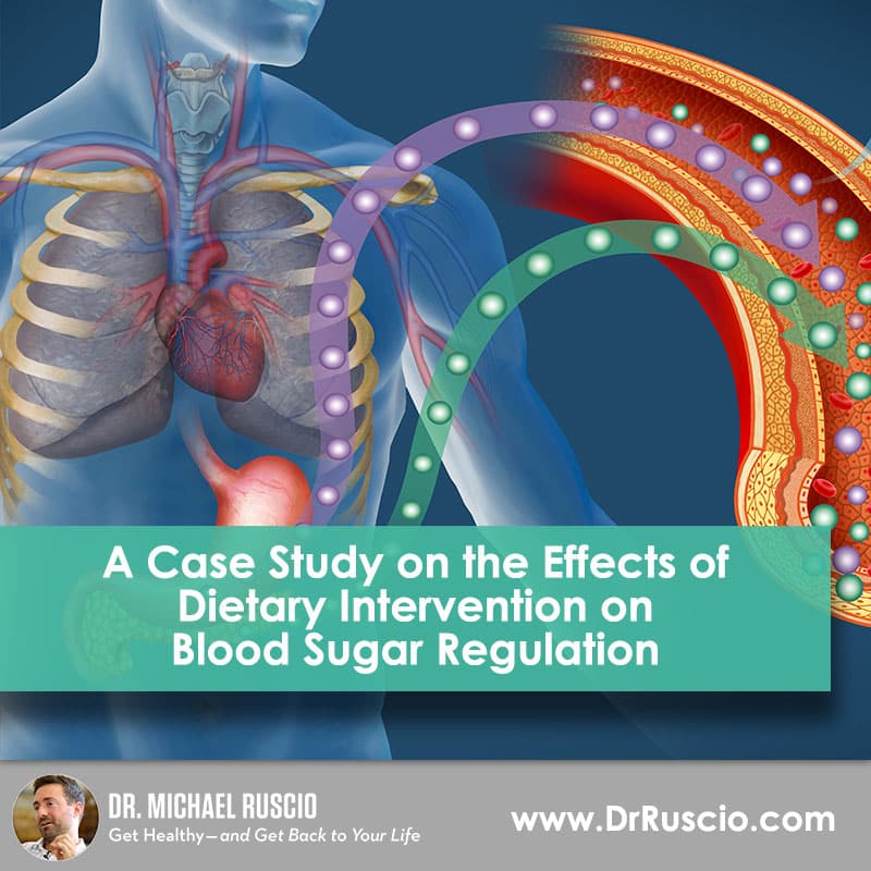The Effects of Dietary Intervention on Blood Sugar Regulation