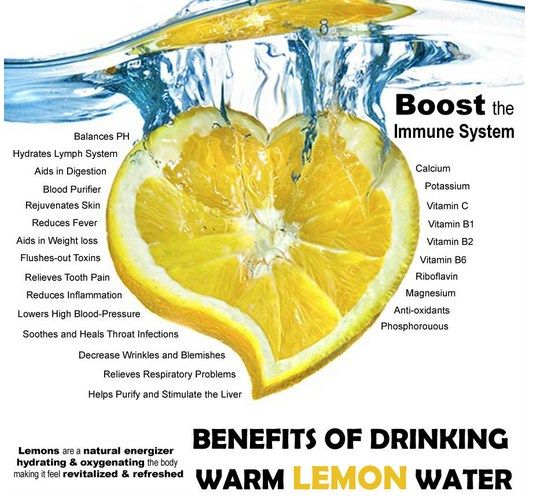 The Ten Benefits of Drinking Lemon Water Naturally Sweetened With Raw ...