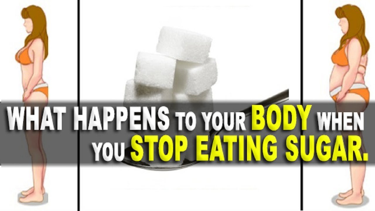 Things That Happen to Your Body When You Stop Eating Sugar!
