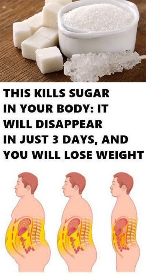 This Kills Sugar In Your Body: It Will Disappear In Just 3 Days And You ...