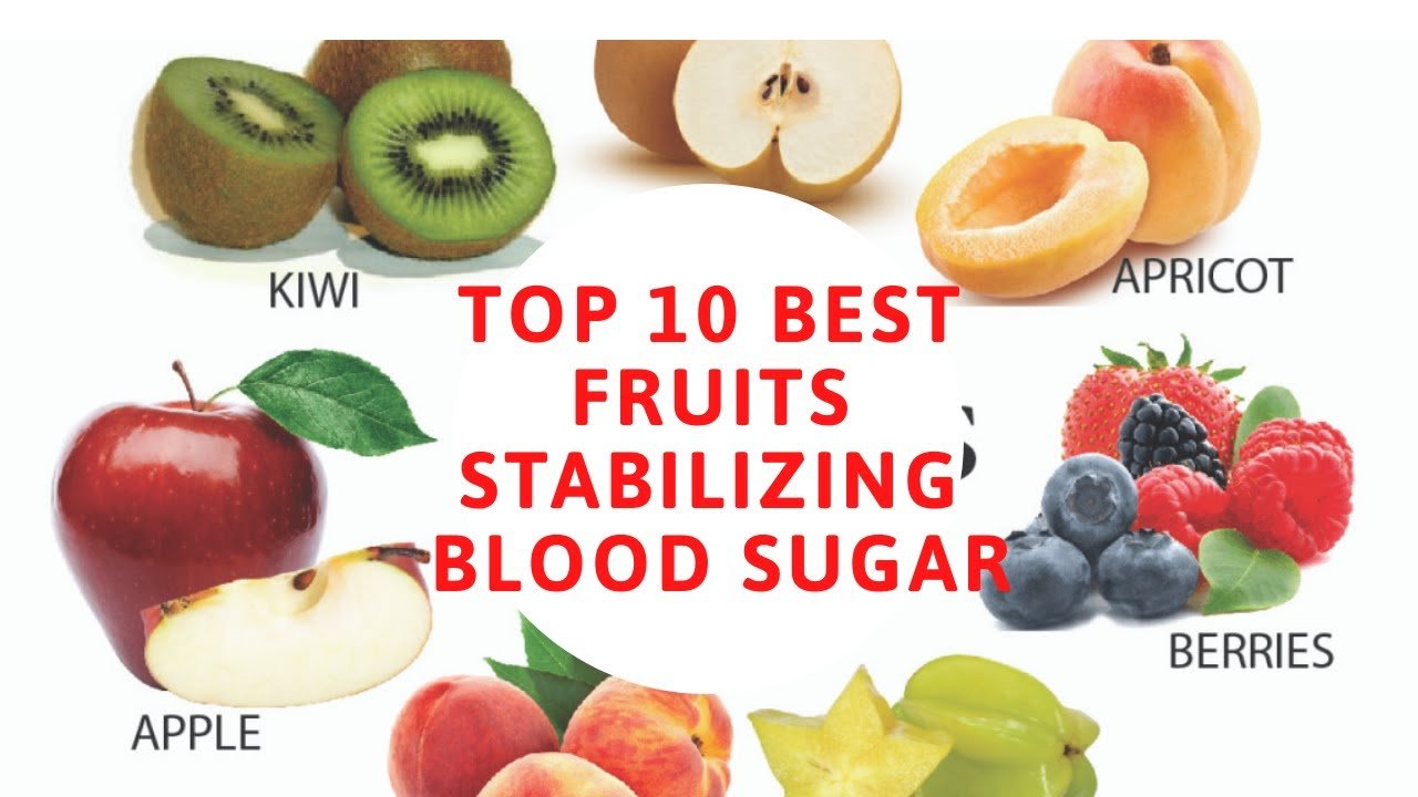 Top 10 BEST Fruits for Stabilizing Blood Sugar