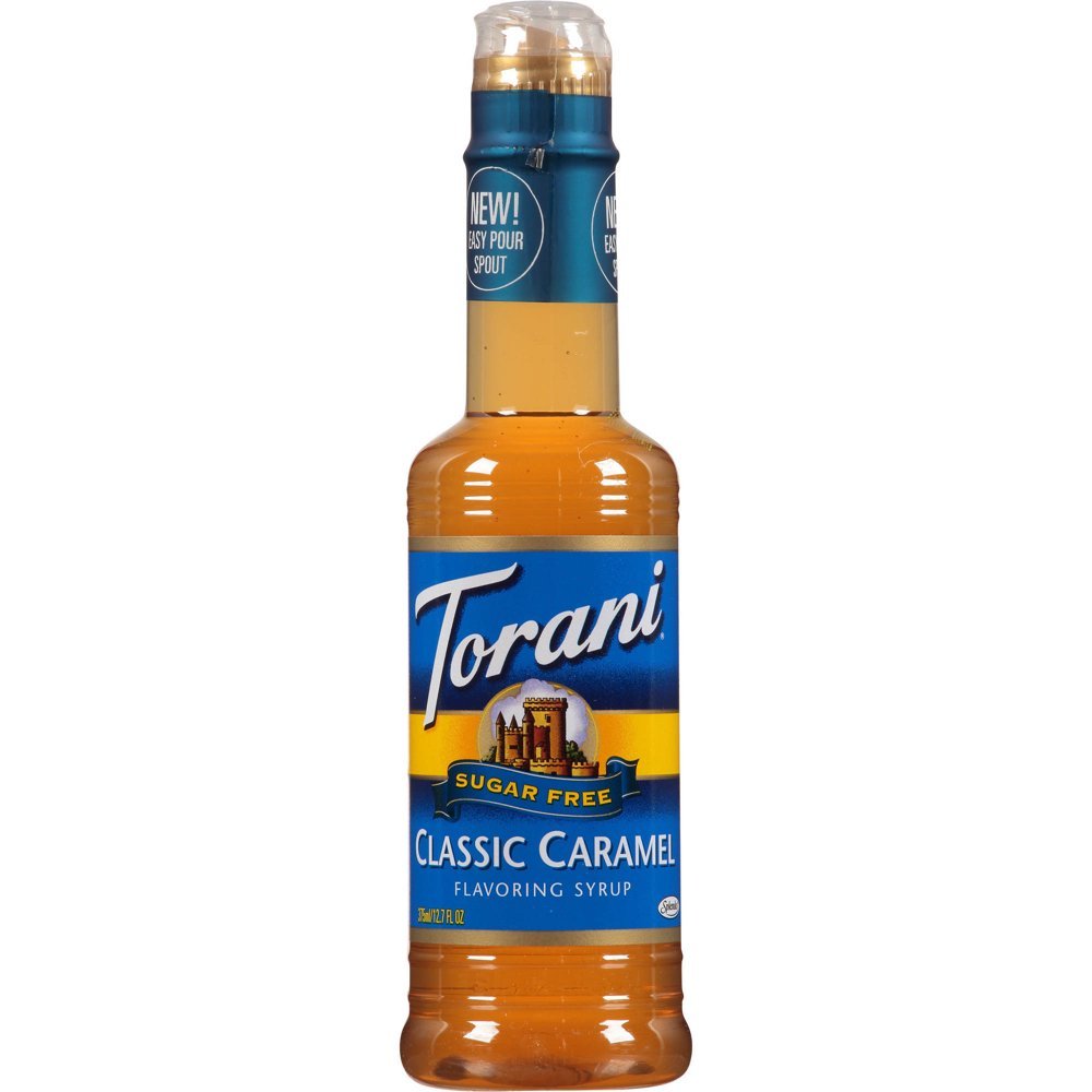 Torani Sugar Free Classic Caramel Syrup 375ml