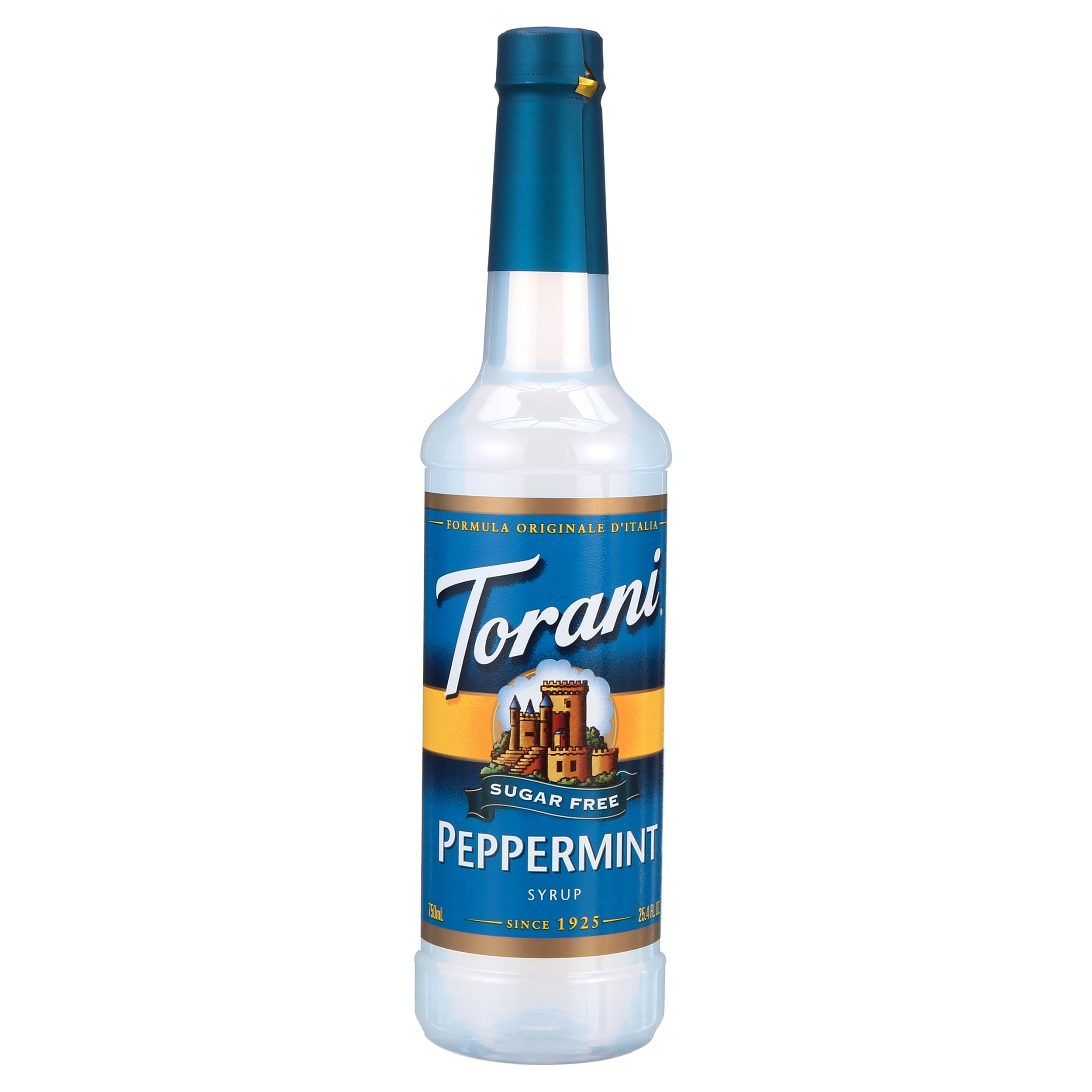 Torani Sugar Free Peppermint Syrup, Coffee Flavoring ...