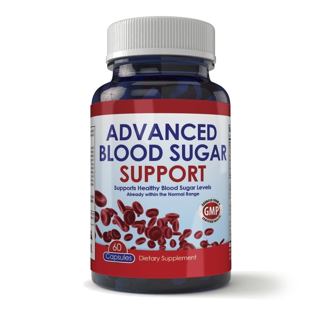 Totally Products Advanced Blood Sugar Support Formula (60 ...