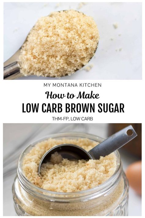 Try this sugar free brown sugar recipe that comes together ...