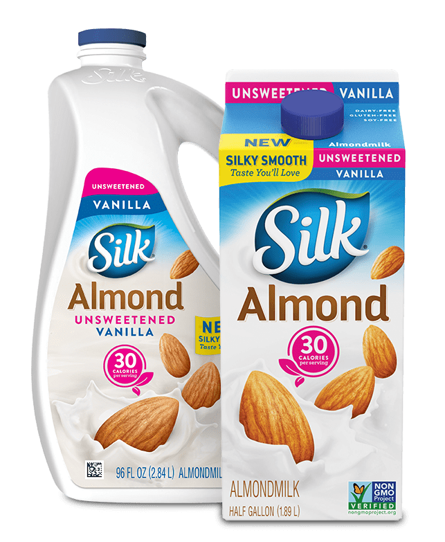 Unsweet Vanilla Almondmilk