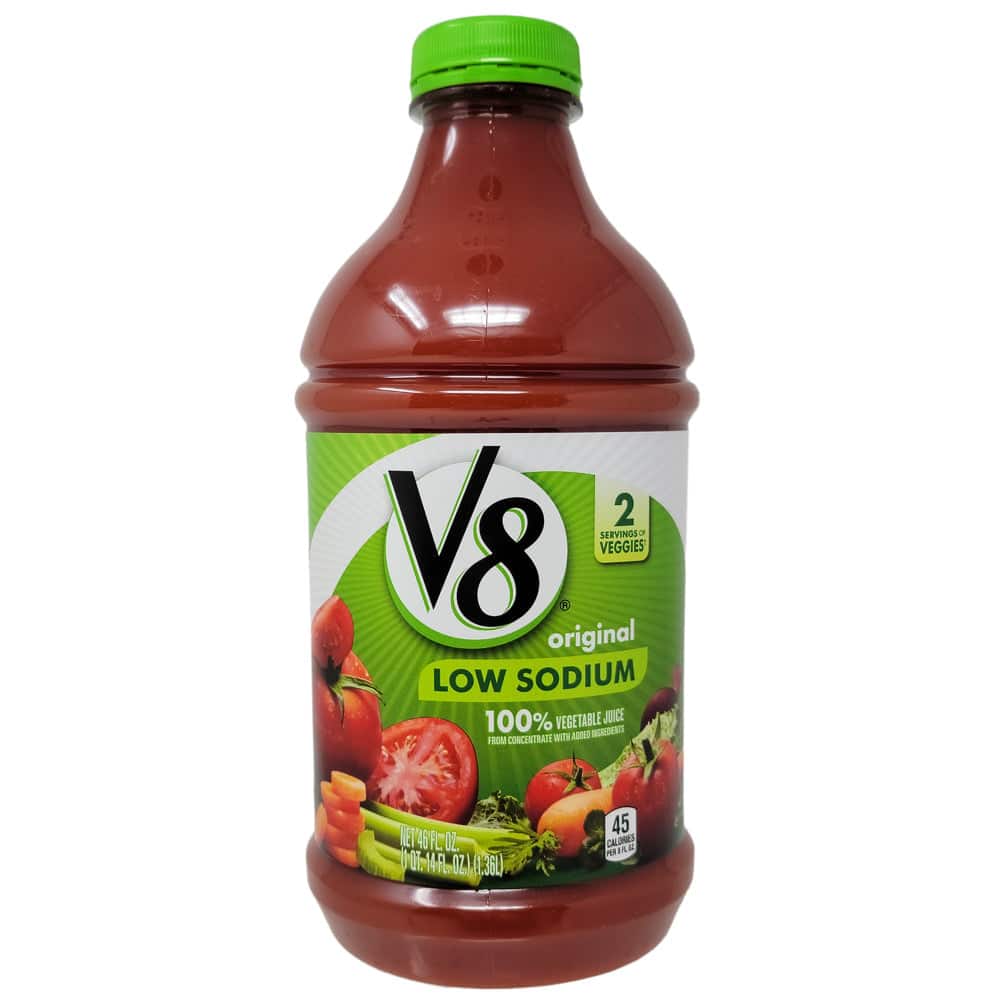 V8 Low Sodium Original Vegetable Juice