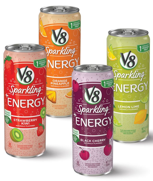V8 Sparkling Energy  Suisan Foodservice