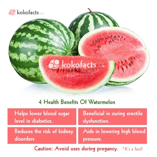 Watermelon Diabetes Blood Sugar