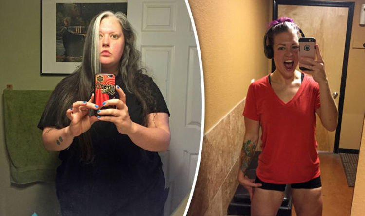 Weight loss: Overweight mum sheds 10 stone by cutting out ...