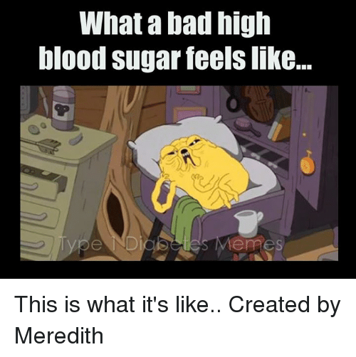 What a Bad High Blood Sugar Feels Like This Is What It