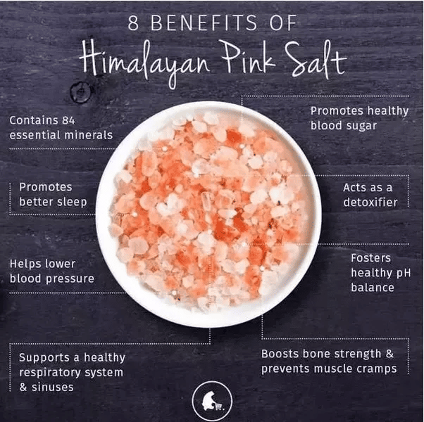 What are the benefits of pink himalayan salt?