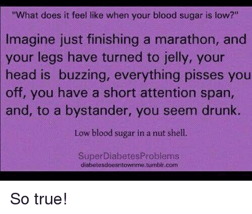 What Does Type 1 Diabetes Feel Like