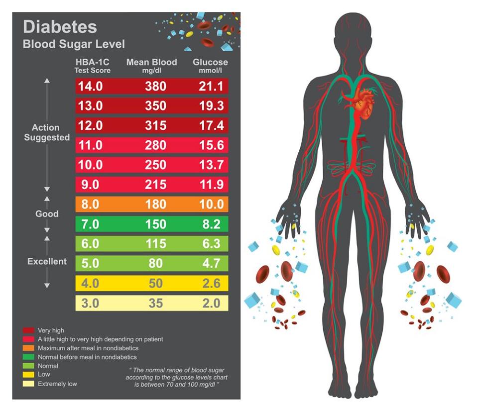 What Is Blood Sugar, Blood Sugar Level Chart, Symptoms And Risk Factors ...
