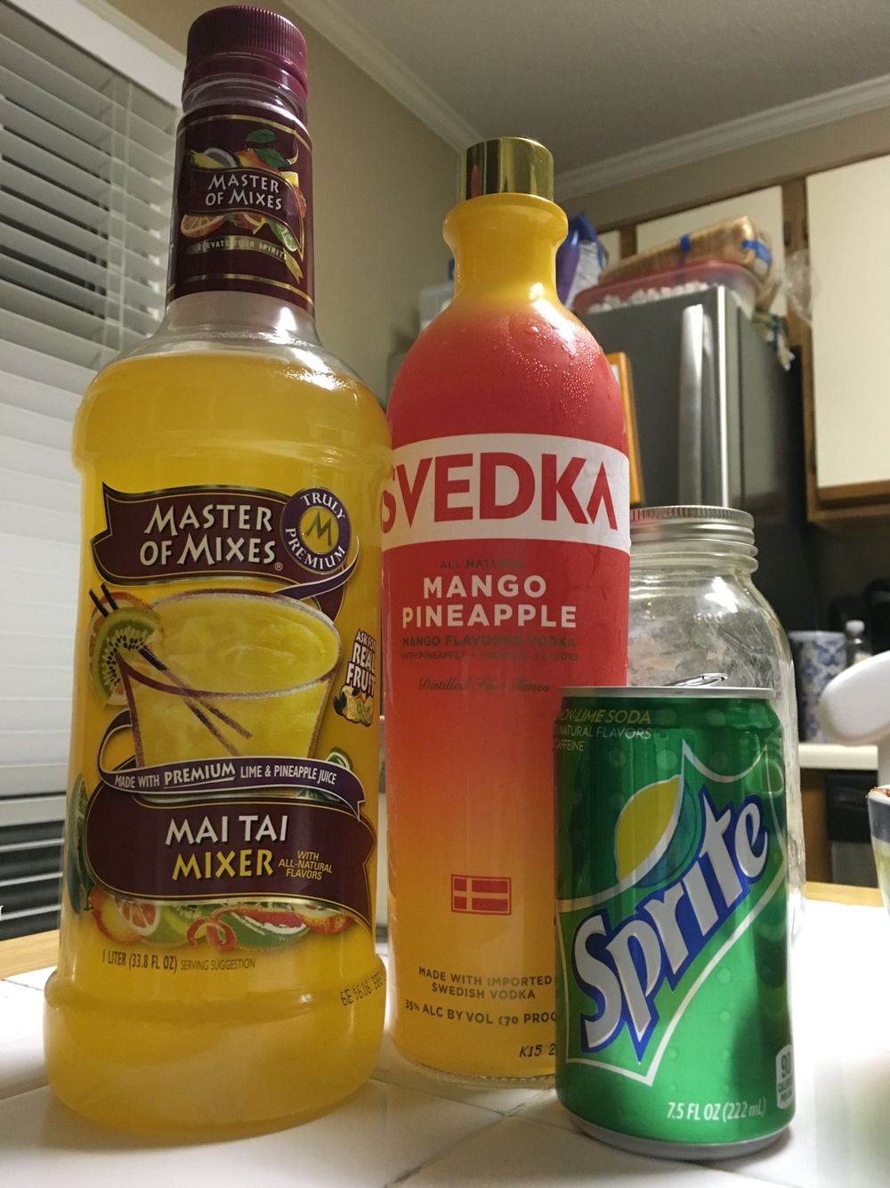 What juice to mix with mango pineapple svedka ...
