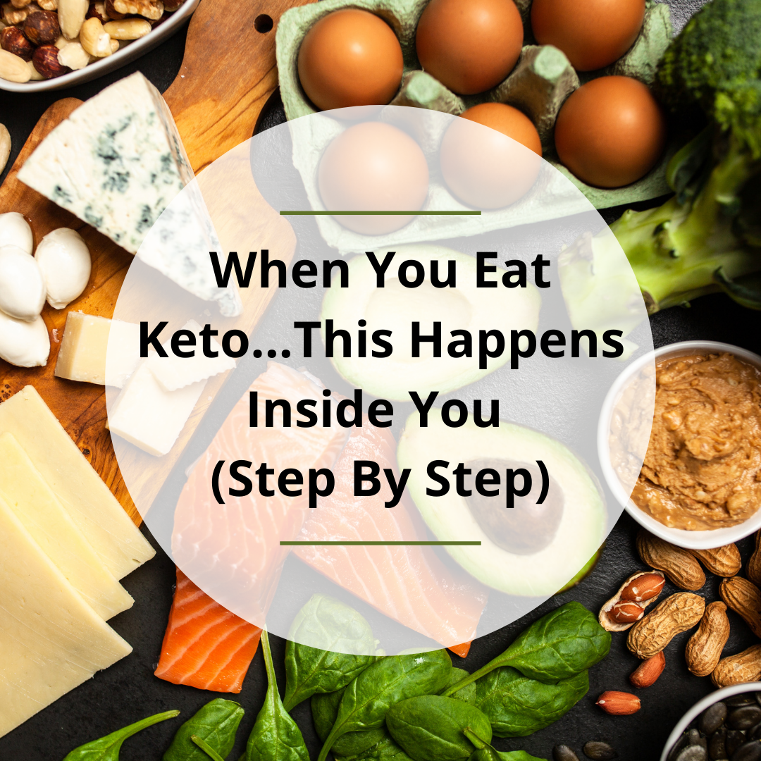 When You Eat Keto...This Happens Inside You [Step By Step ...