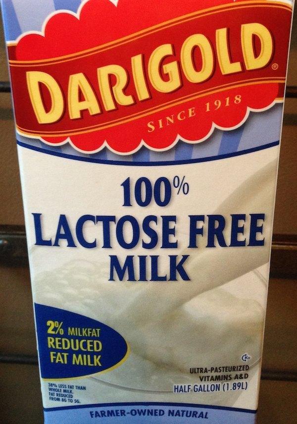 Where Does The Glucose In Lactose Free Milk Come From ...