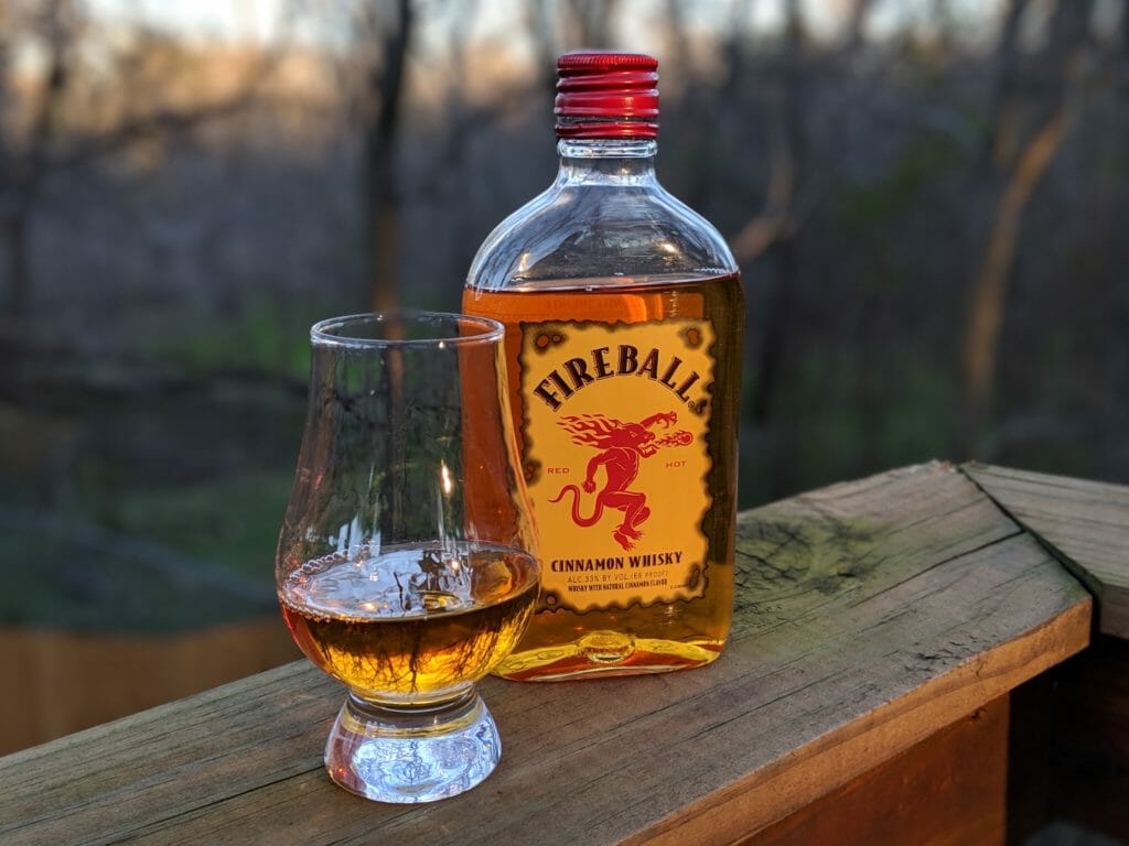 Whiskey Review: Fireball Cinnamon Whisky  Thirty