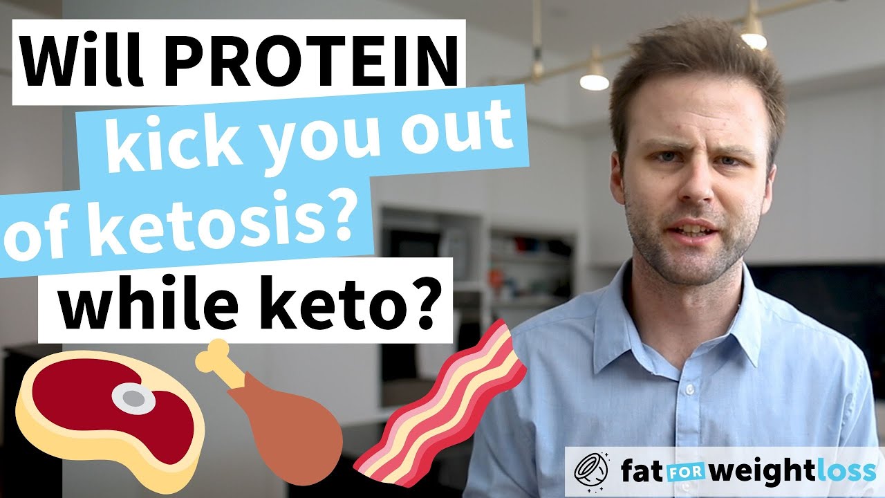 Will too much PROTEIN kick you out of KETOSIS?
