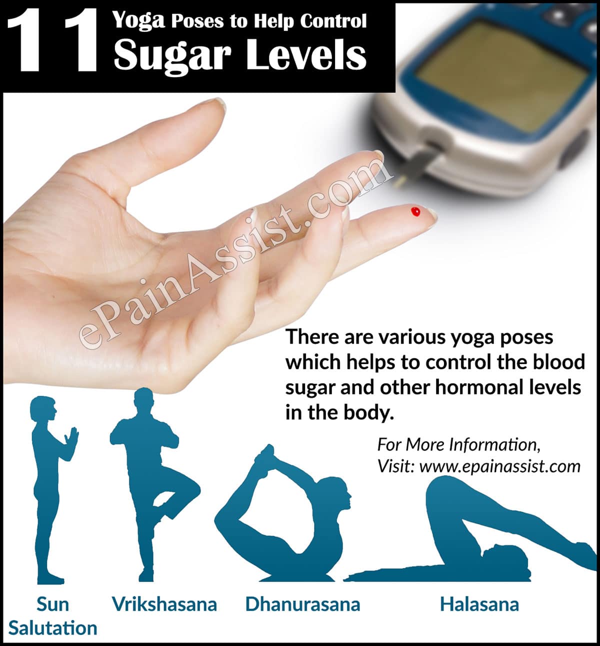 Yoga for Diabetics: Yoga Poses to Help Control Sugar Levels