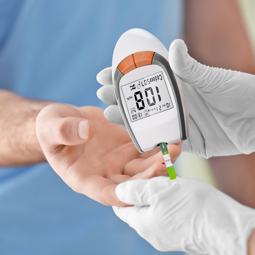 Yongrow meter 50pcs Test Strips Blood Glucose Meters ...