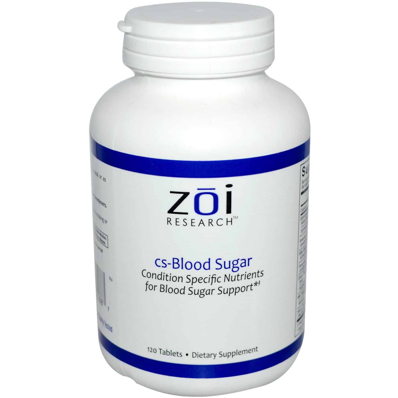 ZOI Research, Blood Sugar with Yacon, 120 Tablets
